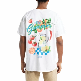 Men's Groceries Tee Comfortable Weave
