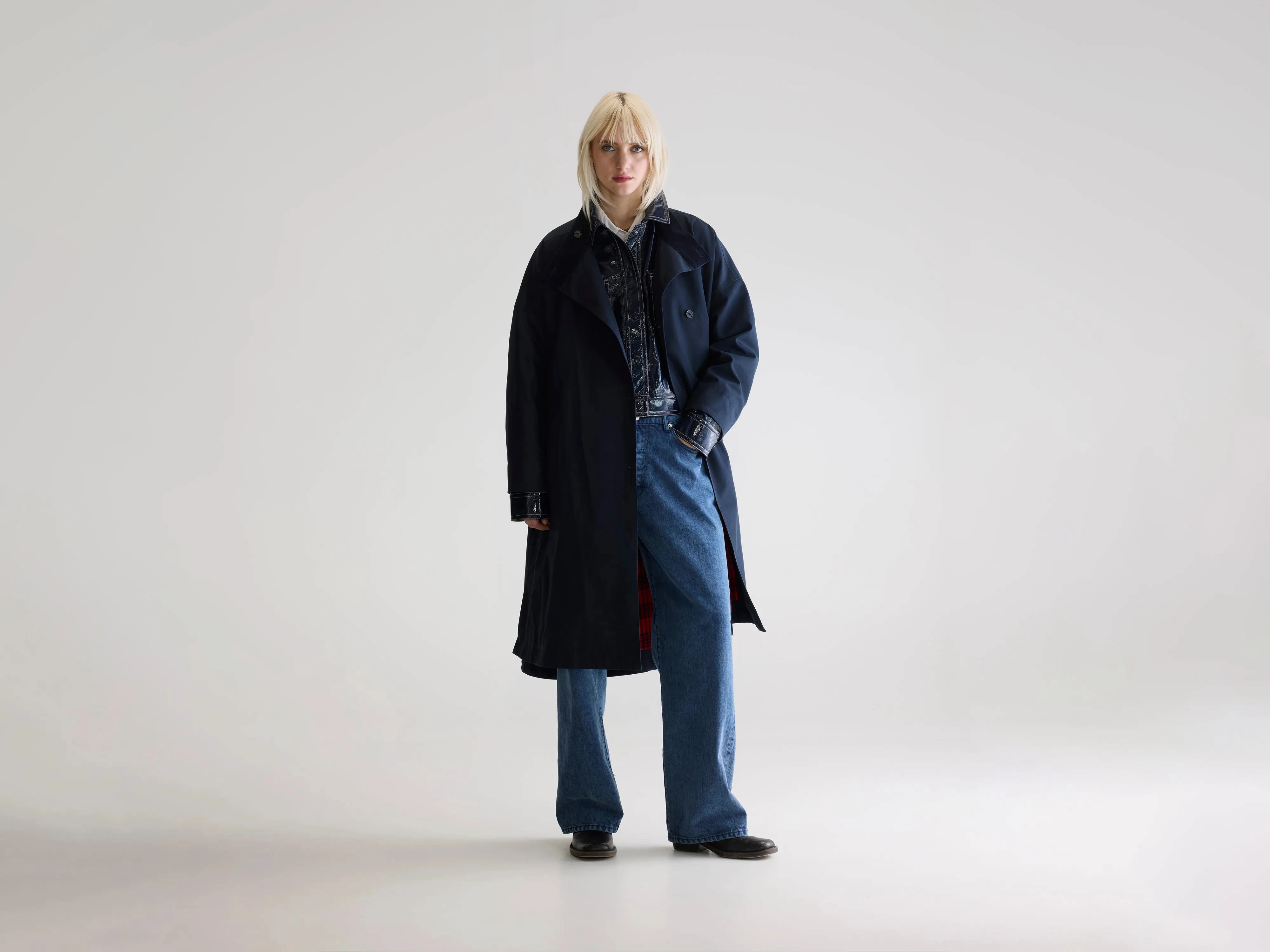 Rugged Style Compact Packable Feature Juttac trench (252 / W / CAPTAIN)