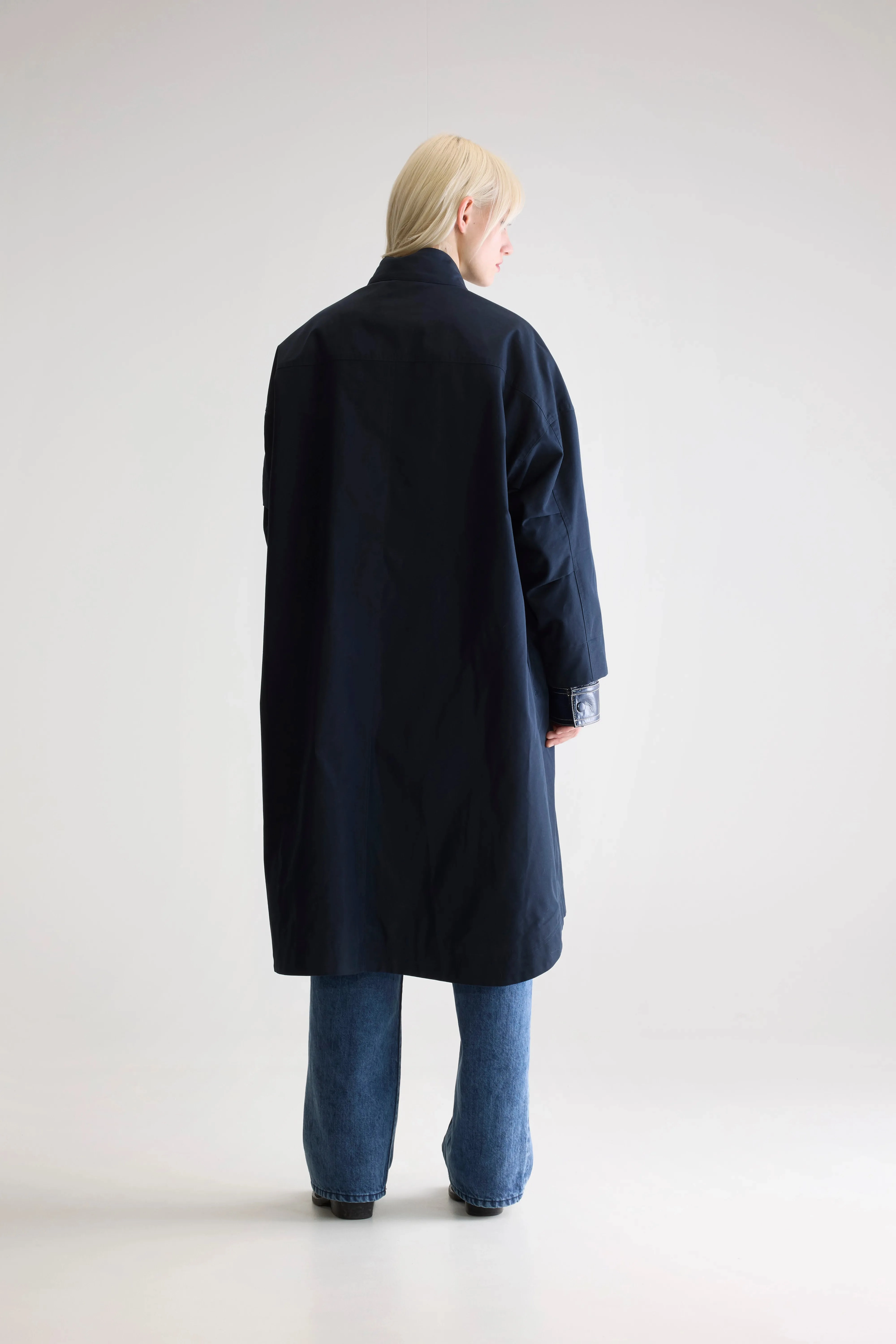 OdorResistantFabric Juttac trench (252 / W / CAPTAIN)