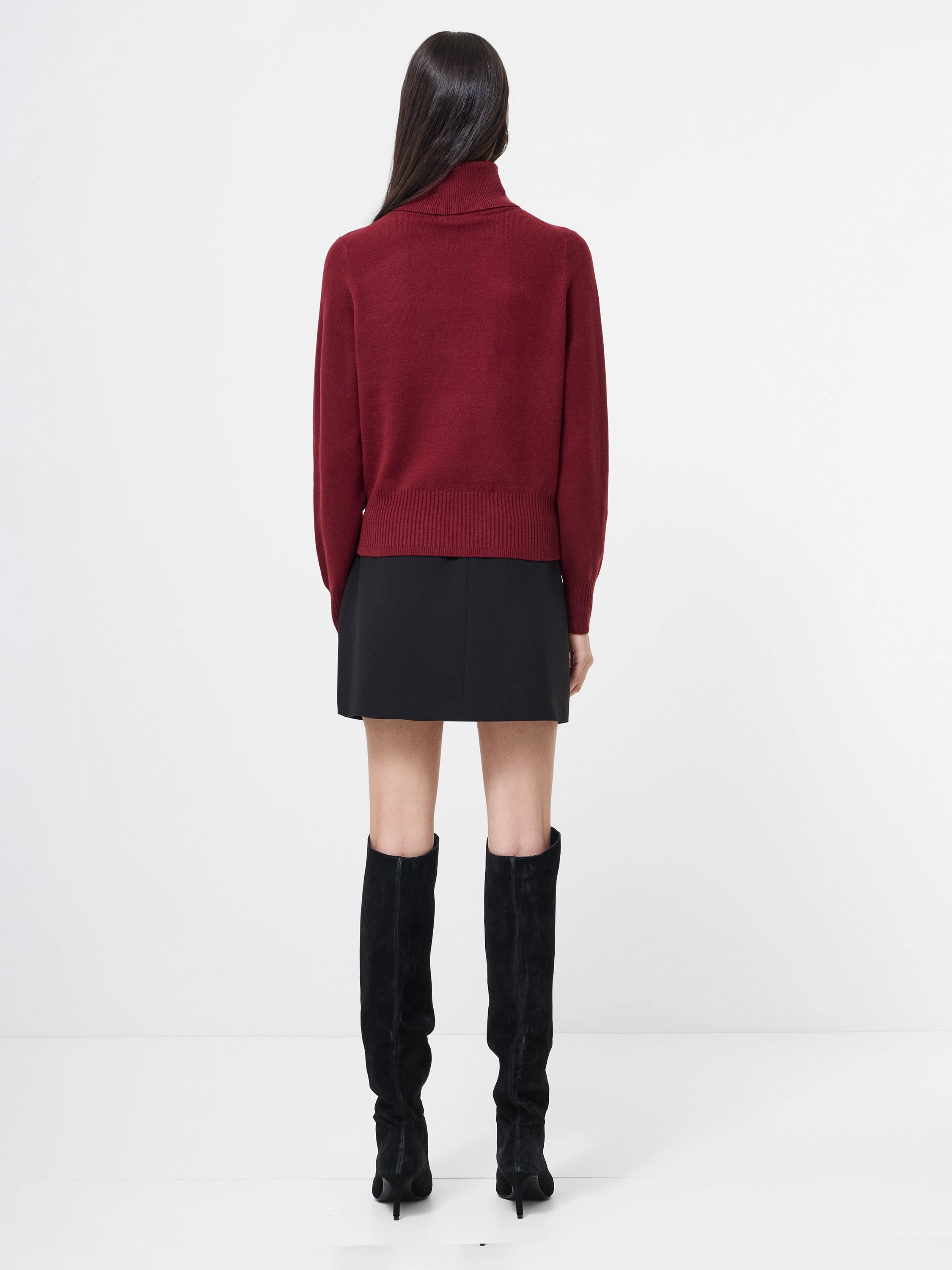 Touch Of Soft Babysoft Turtleneck Sweater