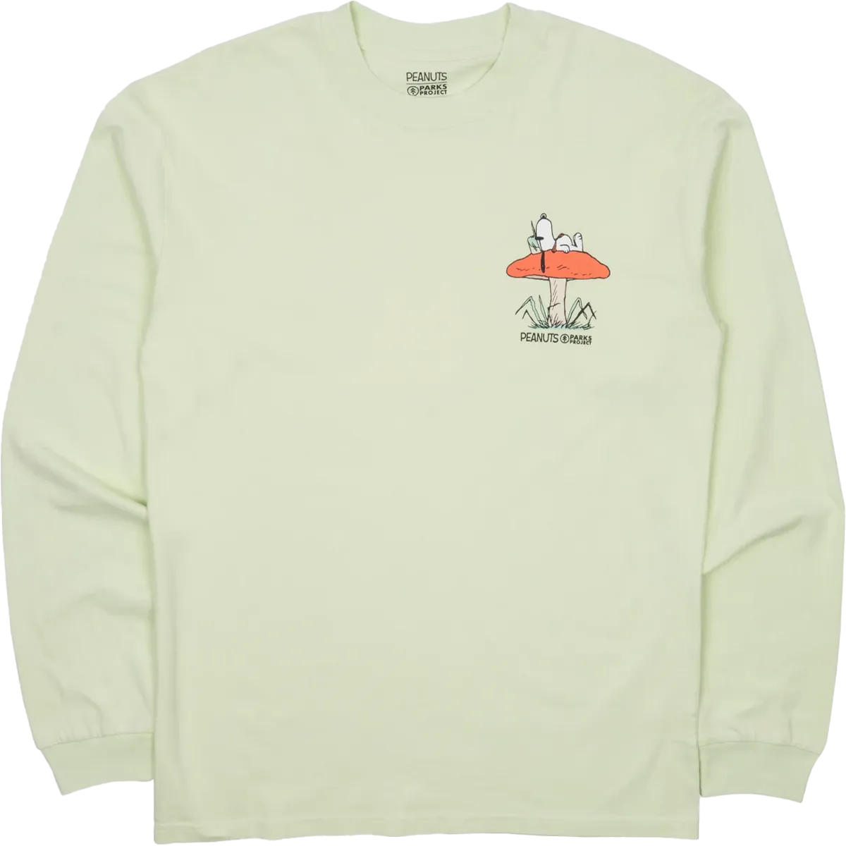 Peanuts X Parks Project Escape to Nature Long Sleeve Streetwear Style