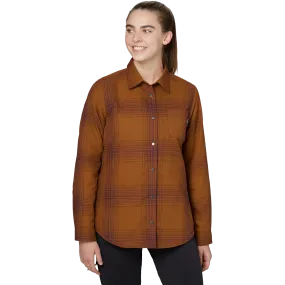 Women's Penny Insulated Flannel Relax Trophy