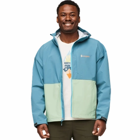 Men's Cielo Rain Jacket Compliment All Weather Performance