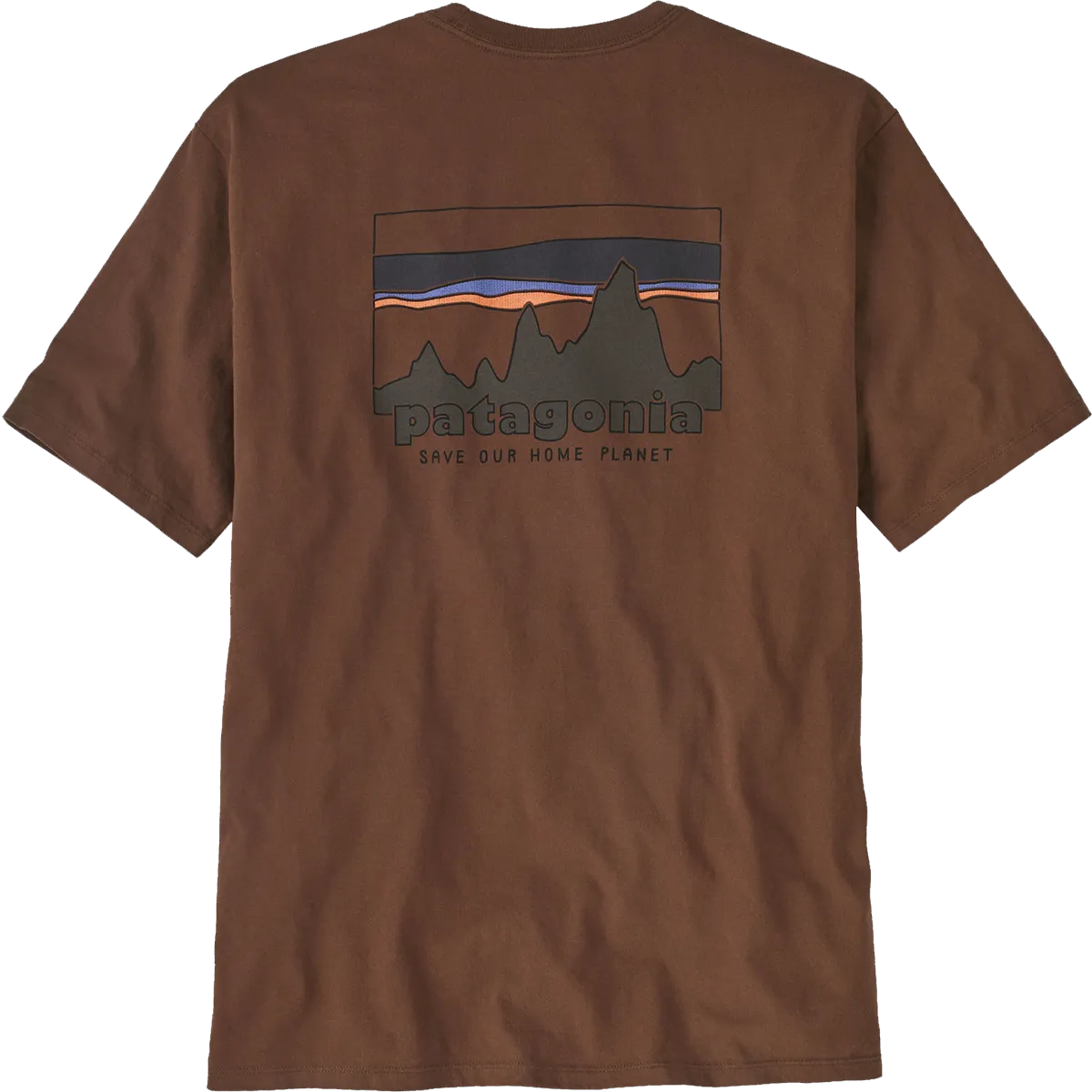 Easygoing Design Men's '73 Skyline Organic T-Shirt