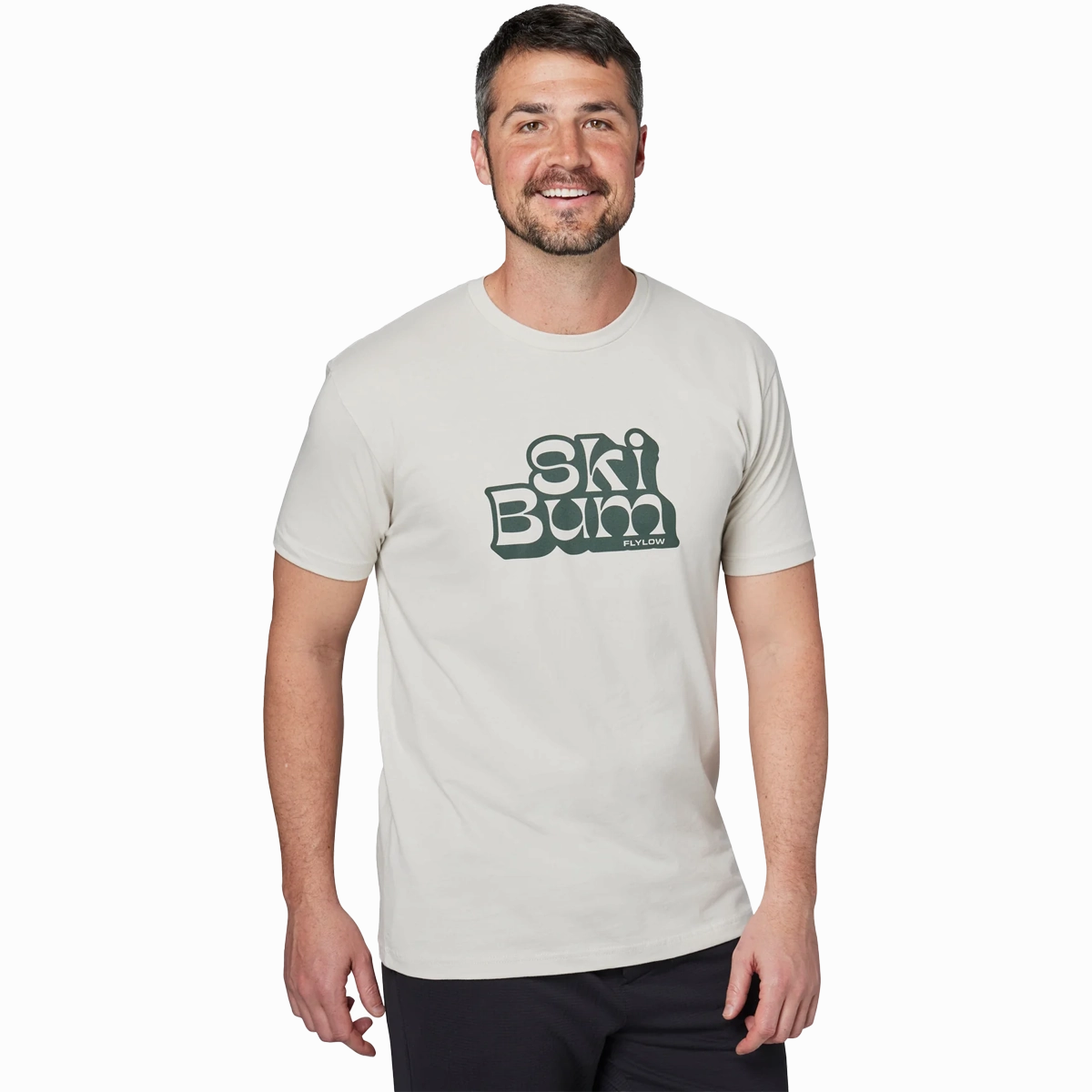 Easy Wear Look Soft Layering Ski Bum Tee
