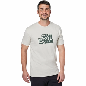 Cotton Blend warm weather Ski Bum Tee