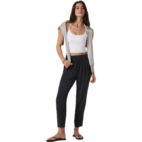 Soft Touch Travel Enthusiast Yoga Class Active Lifestyle Women's Villa Ankle Pant
