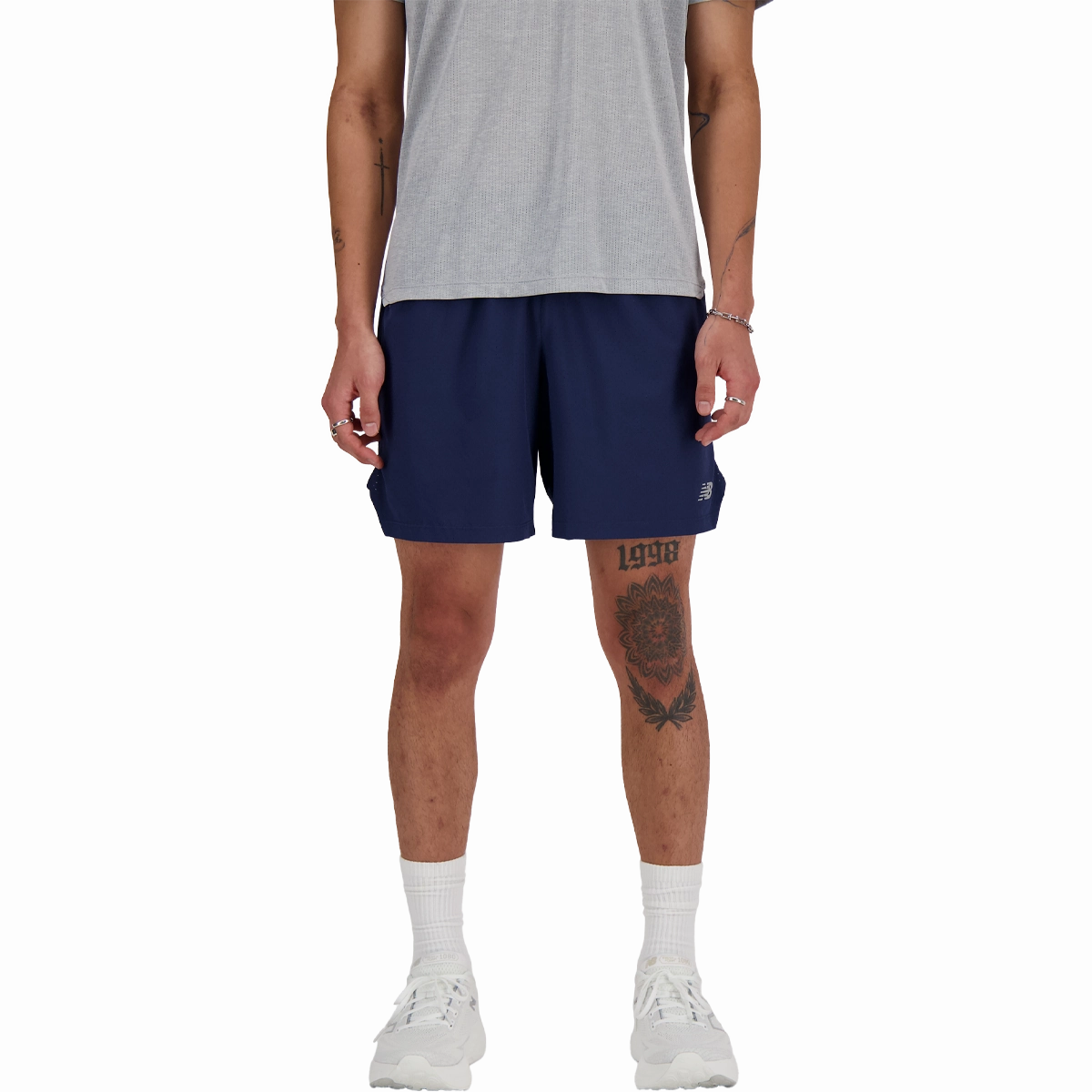 No Ride Up Technology Men's RC Seamless 7" Short