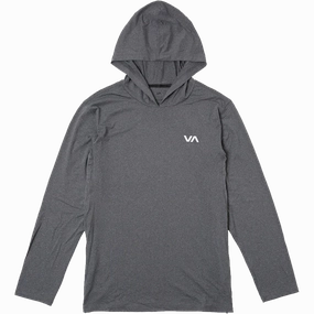 Functional accessories Sport Vent Long Sleeve Hooded Top