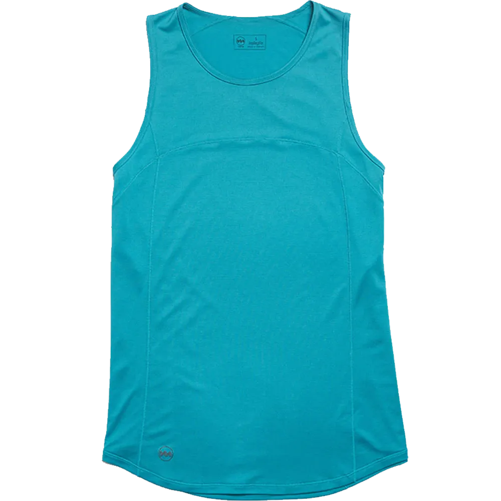 Oversized Fit Women's Run All Day Tank