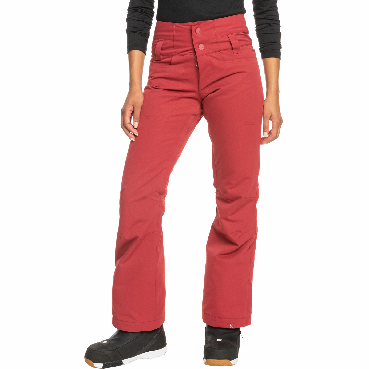 Women's Diversion Insulated Pant Minimalist Waist Soft Brushed Lining