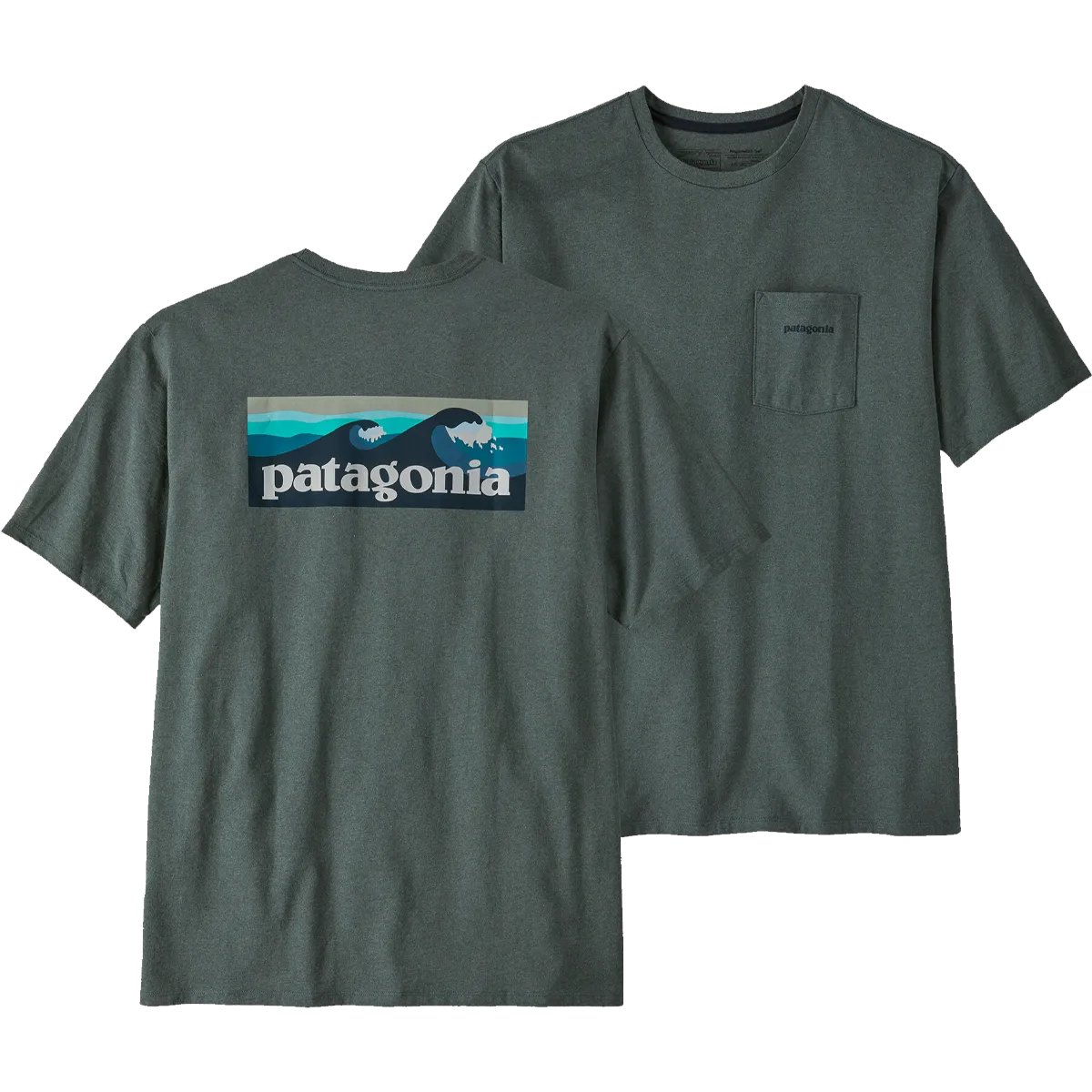 Men's Boardshort Logo Responsibili-Tee in demand Active Comfort Style