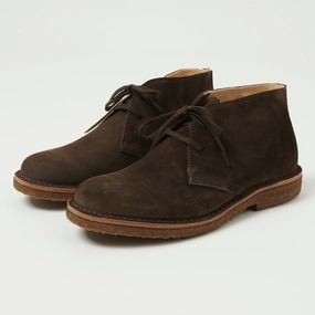Astorflex Greenflex Boot - Dark Chestnut Sharp Look Casual