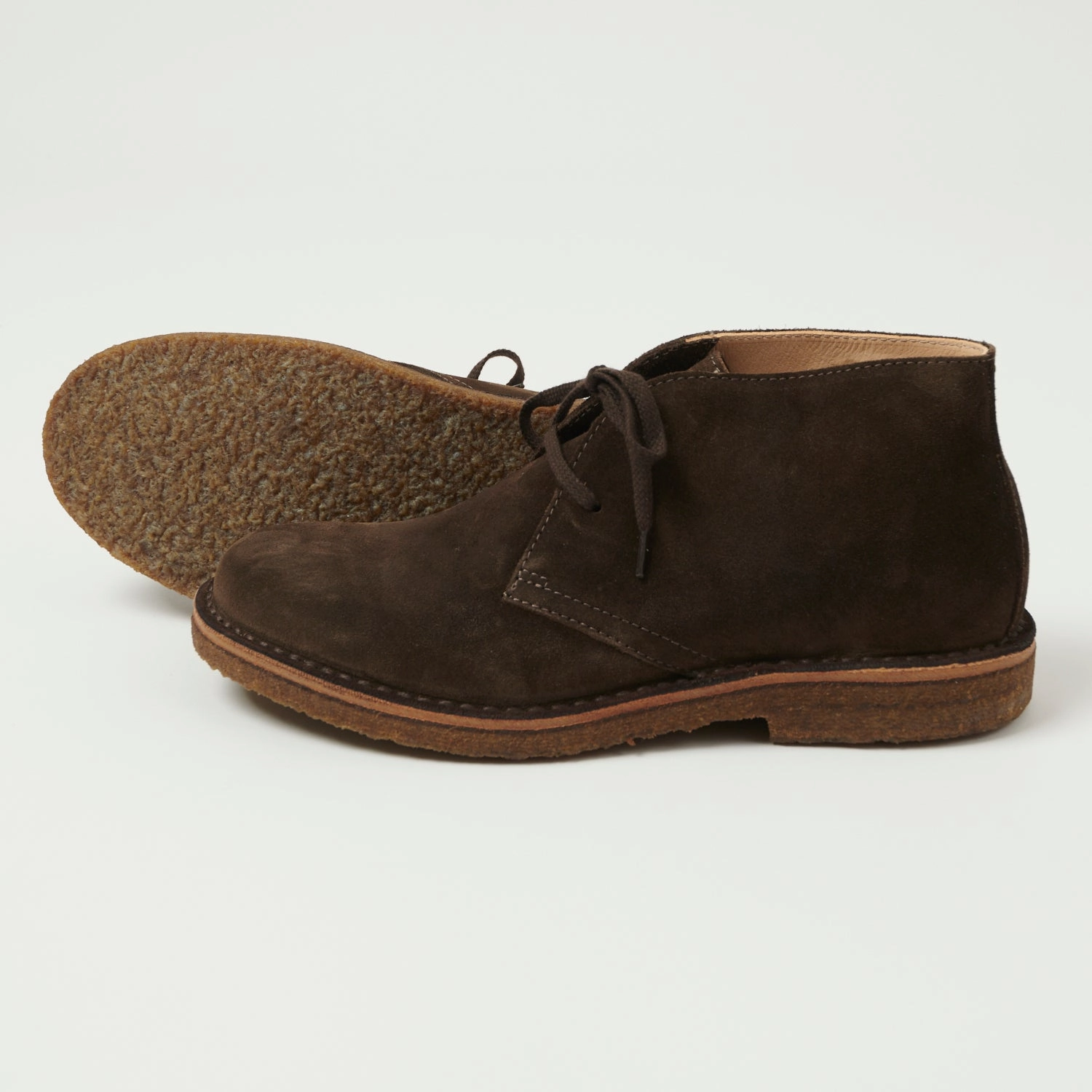 Sturdy sole Astorflex Greenflex Boot - Dark Chestnut