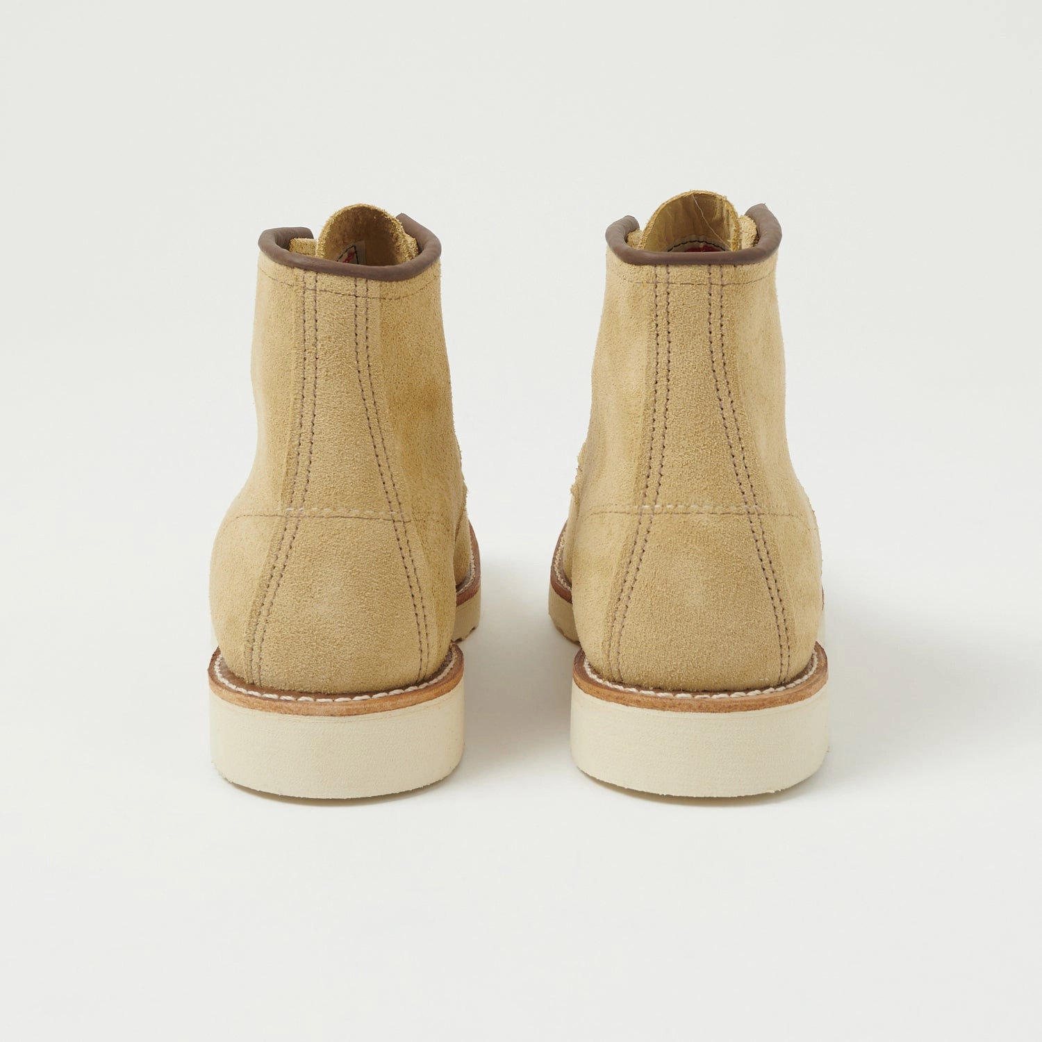 Daily Move Red Wing 8833 6" Classic Moc Toe Boot - Hawthorne Abilene Roughout