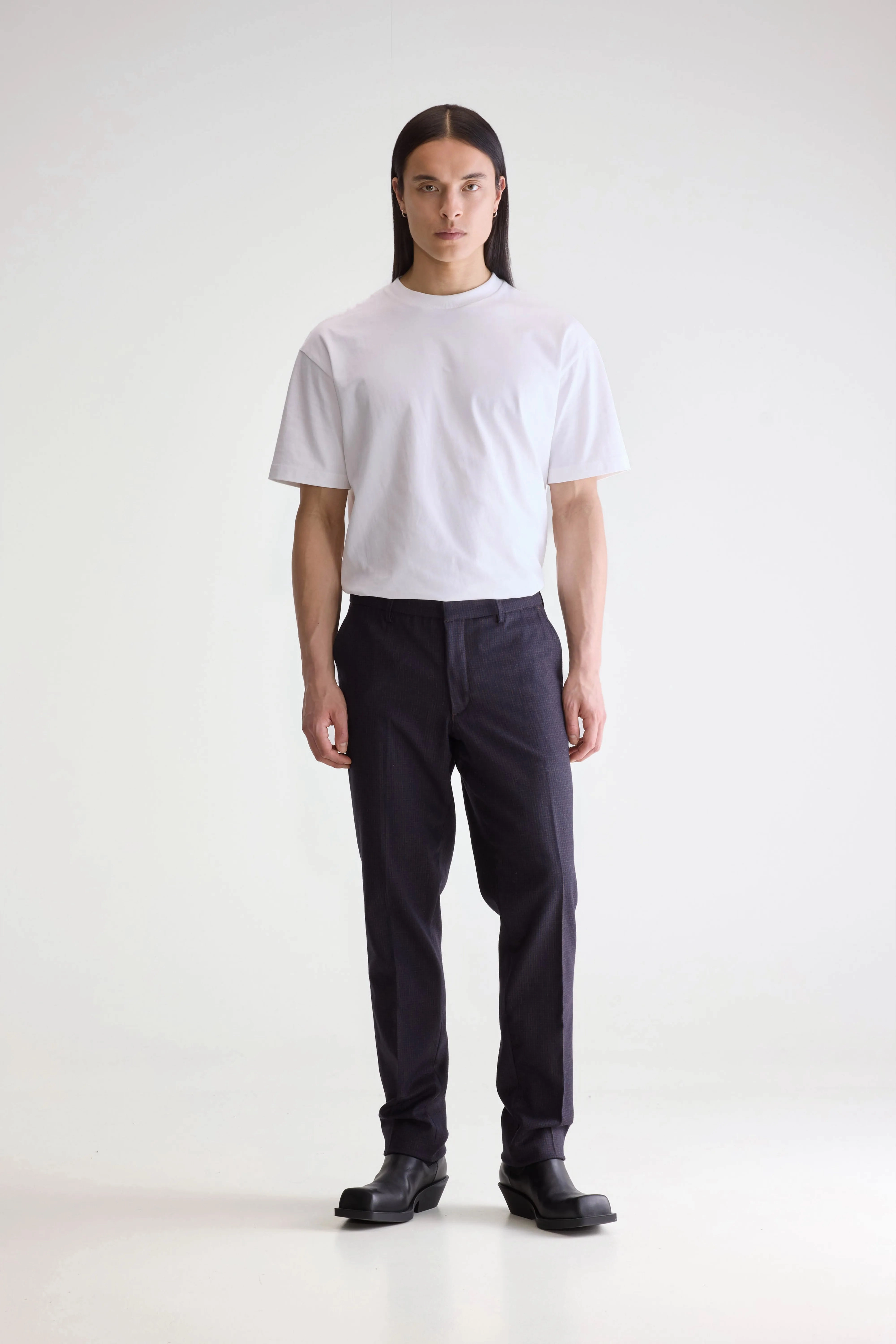 All Use Tough Wear Stanley tapered trousers (252 / M / CHECK A)