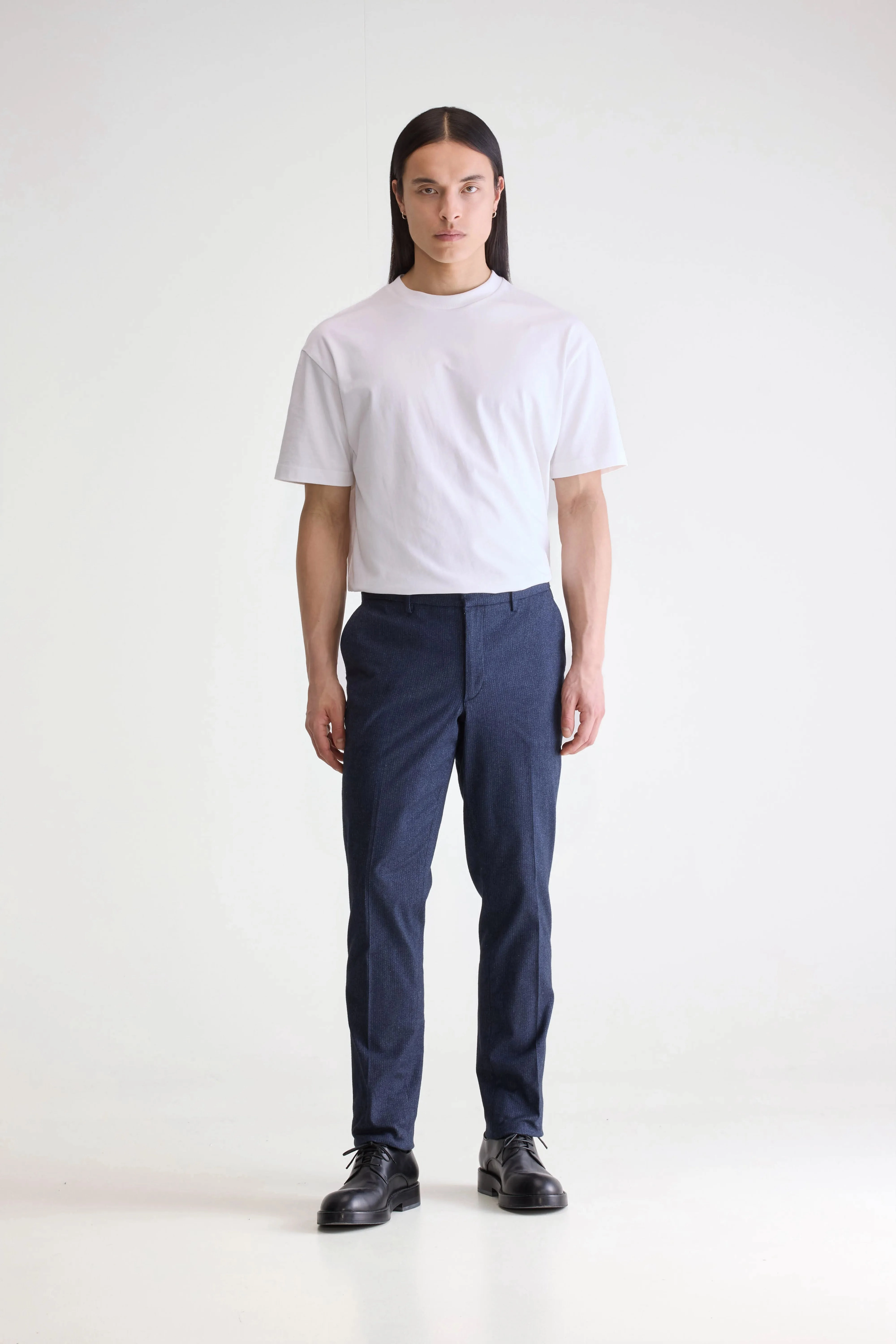 Core Style Winter Ready Stanley tapered trousers (252 / M / STRIPE A)