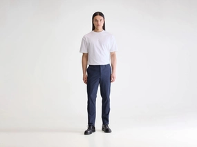 Stanley tapered trousers (252 / M / STRIPE A) Mid Rise Versatile Layer
