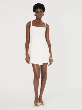 Whisper Strappy Envelope Dress Comfortable Layering Layered Fabric