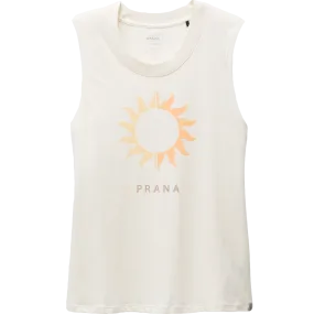 Women's Everyday Vintage-Washed Graphic Tank Sport Performance Fit