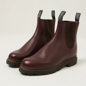 Paraboot Elevage Marche Boot - Marron Lisse Acajou Work Style Outdoor Chic