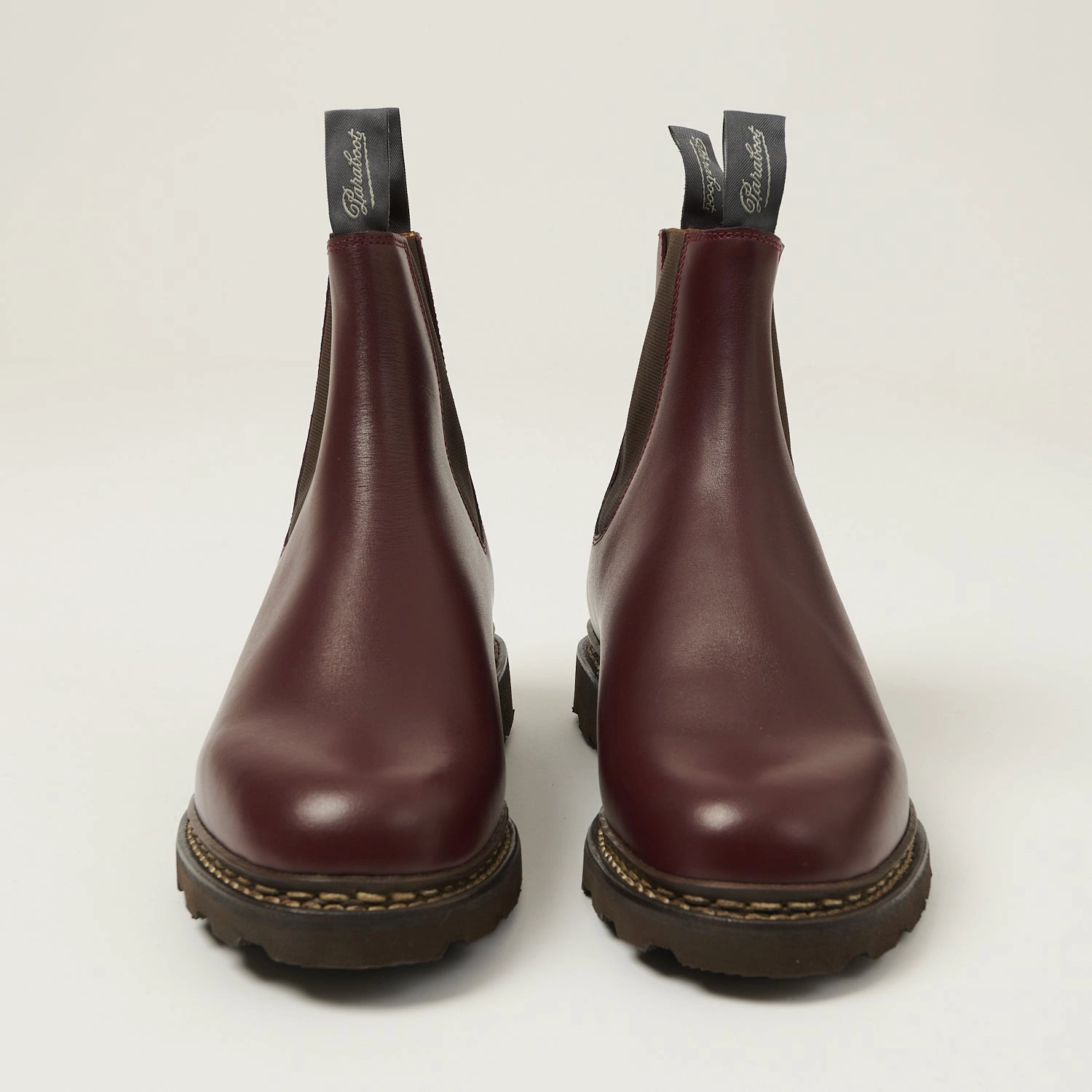 Paraboot Elevage Marche Boot - Marron Lisse Acajou On The Go