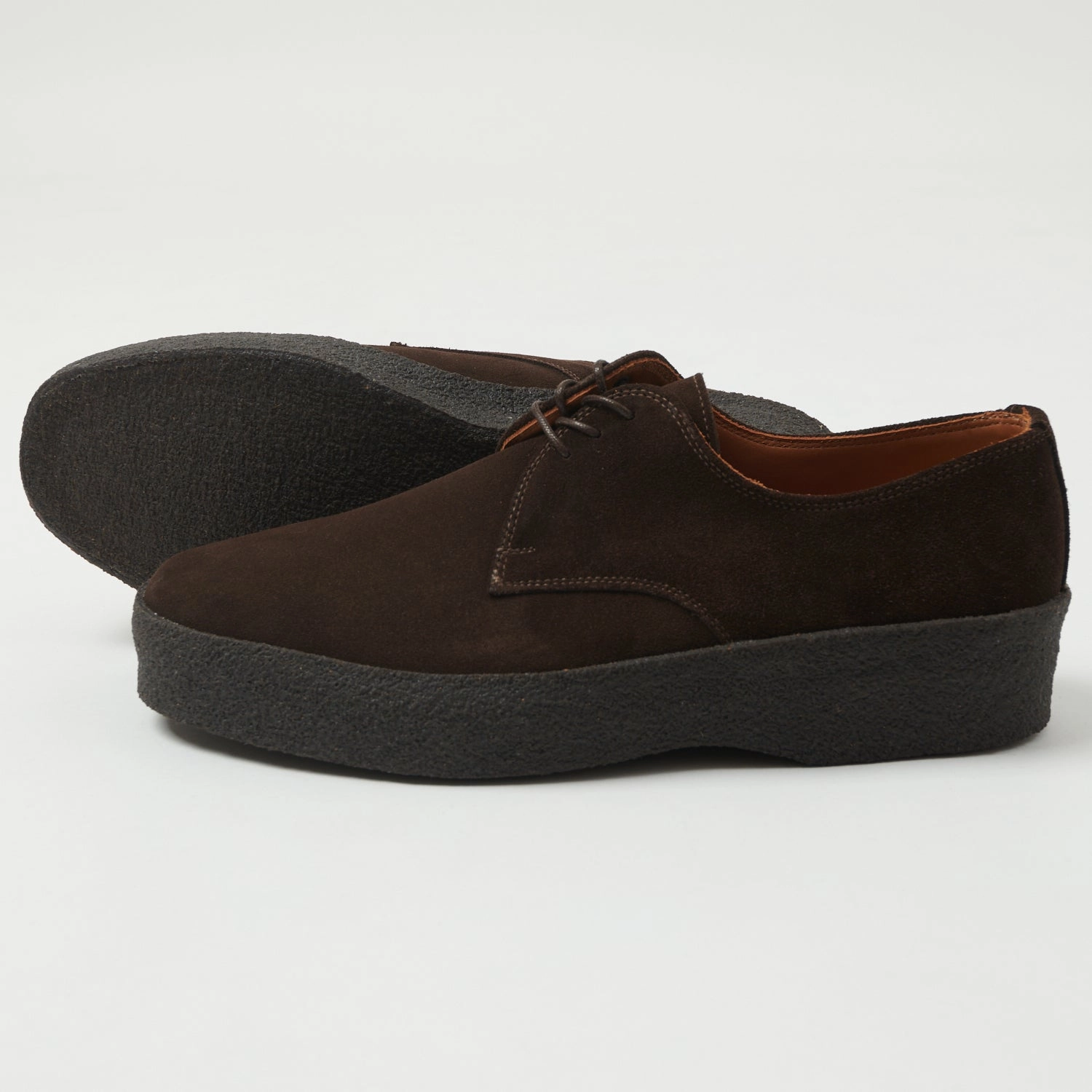 Sanders Japan Collection Brit Shoe - Pinner Suede Workday Approved Shoes