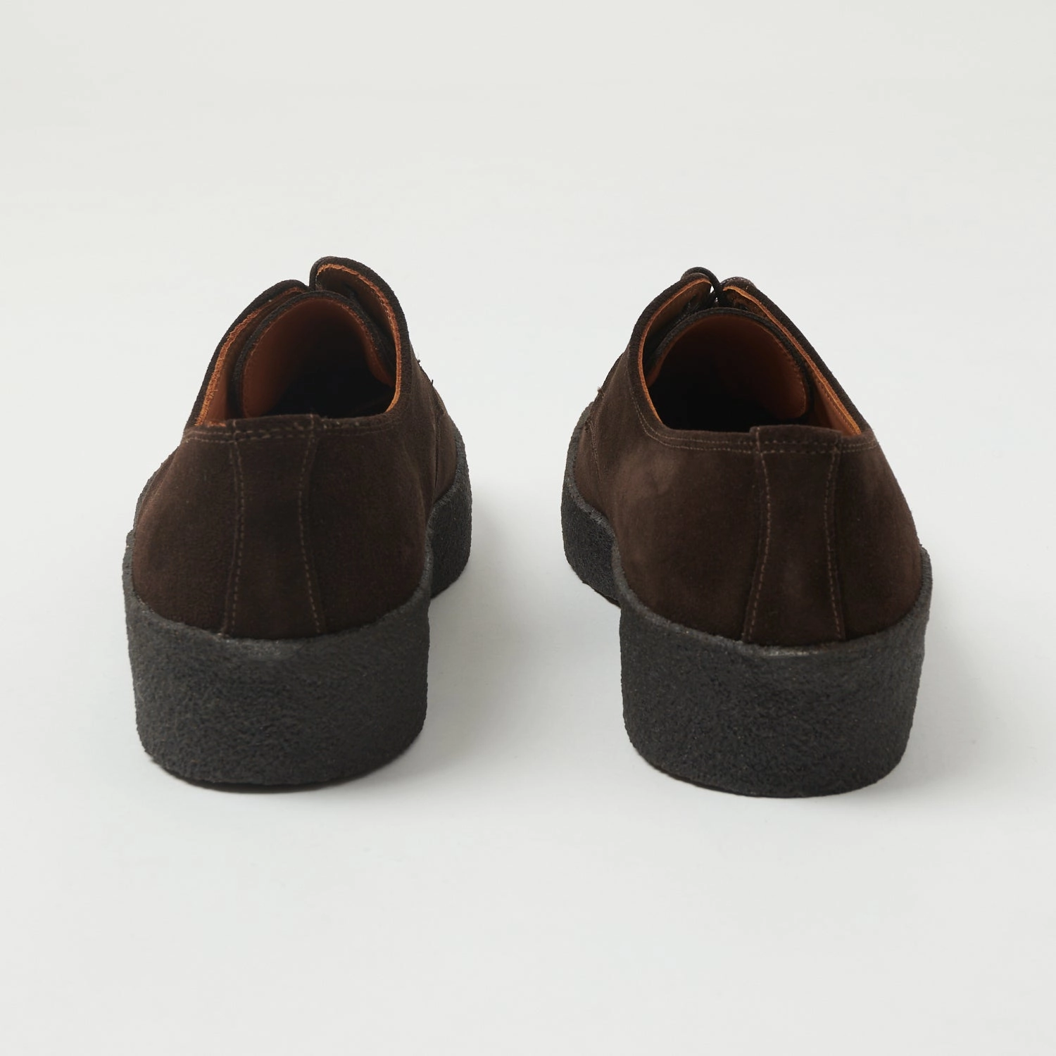 Sanders Japan Collection Brit Shoe - Pinner Suede Show Style