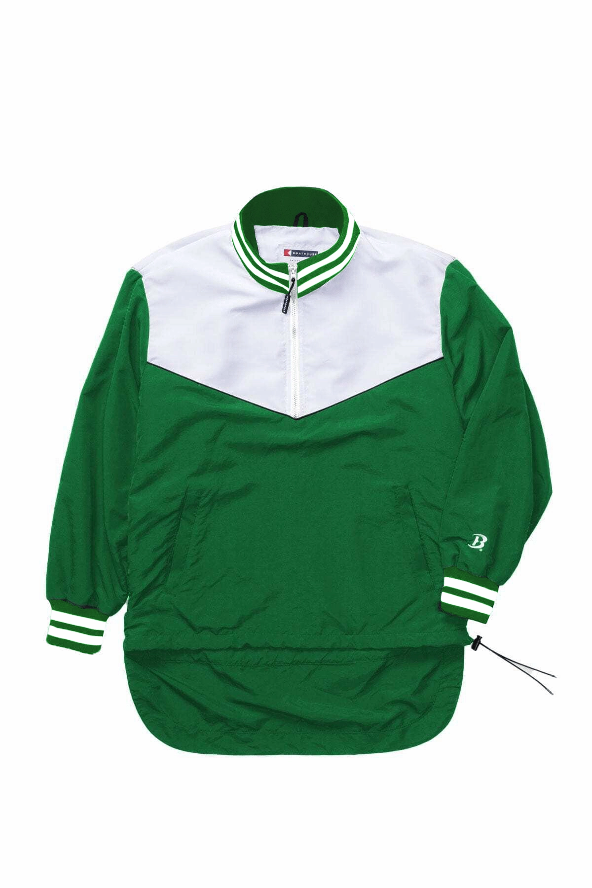 Bonded Seam Technology Stevenson Kelly Green Philly Unisex Jacket