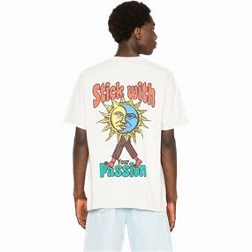 Minimalist Stitching Stick With Passion Tee