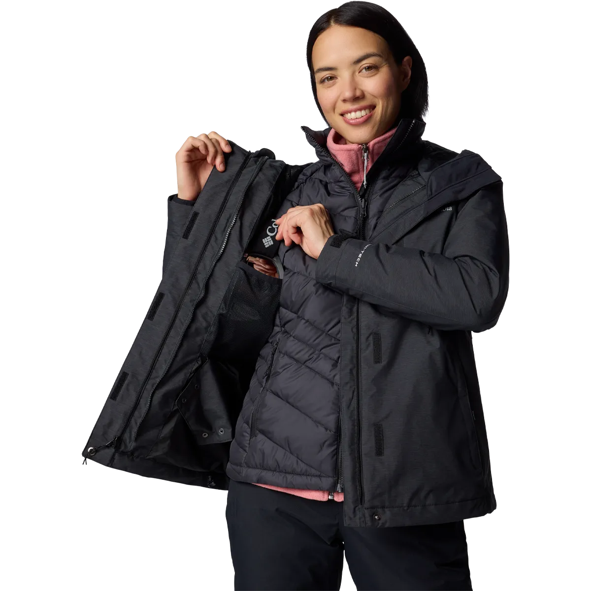Women's Whirlibird V Interchange Jacket Non Chafing Edges Category
