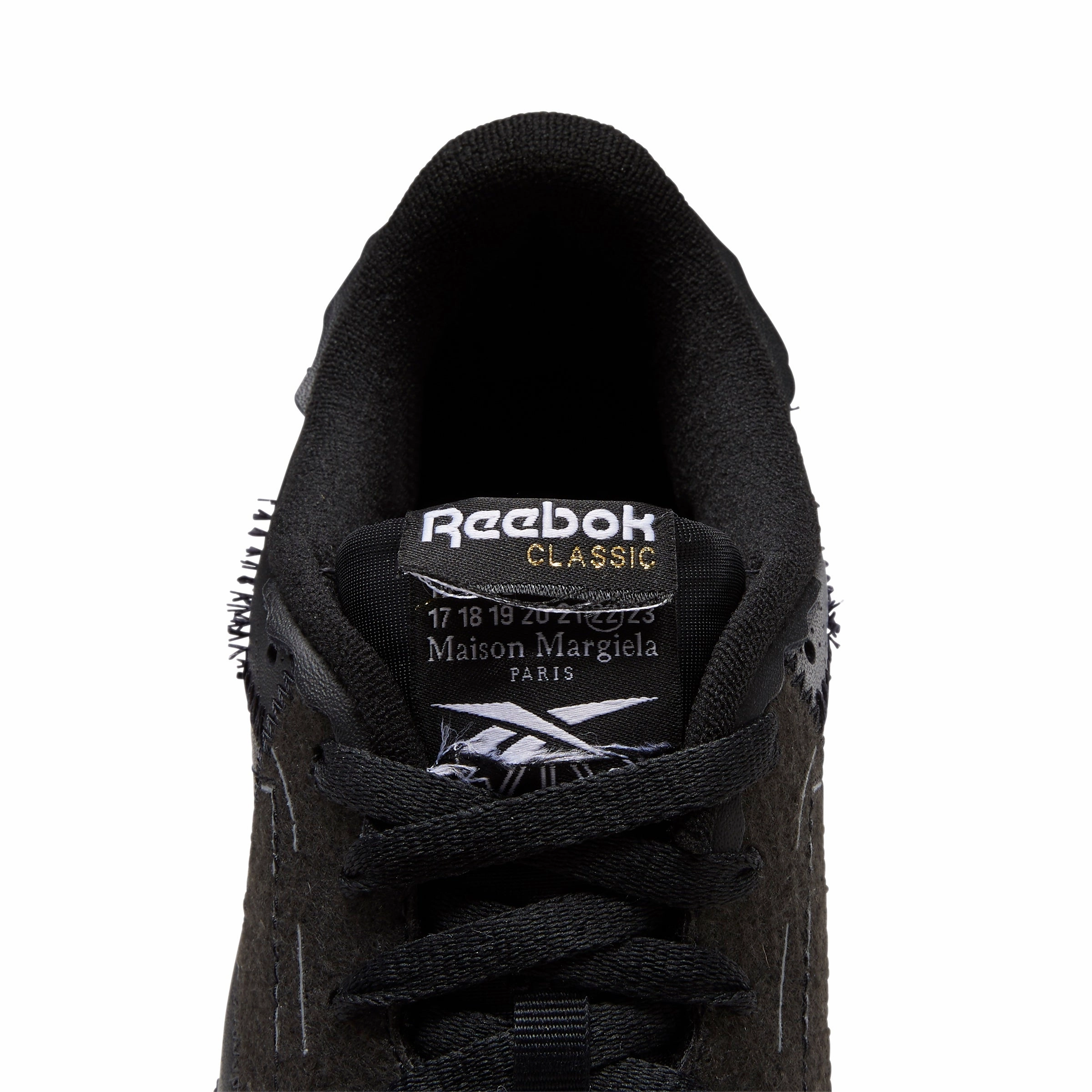Reebok Project 0 Club C Memory Of - Black Travel Flex Grip Focus