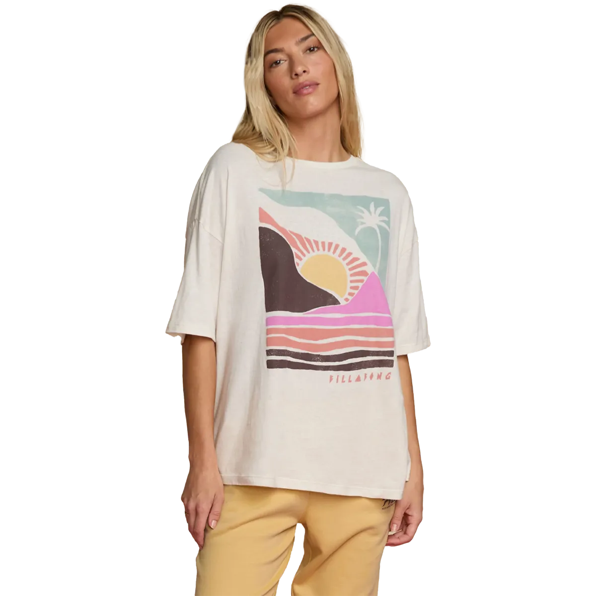 Women's Nature Trail Tee Sporty essentials Comfortable Piece