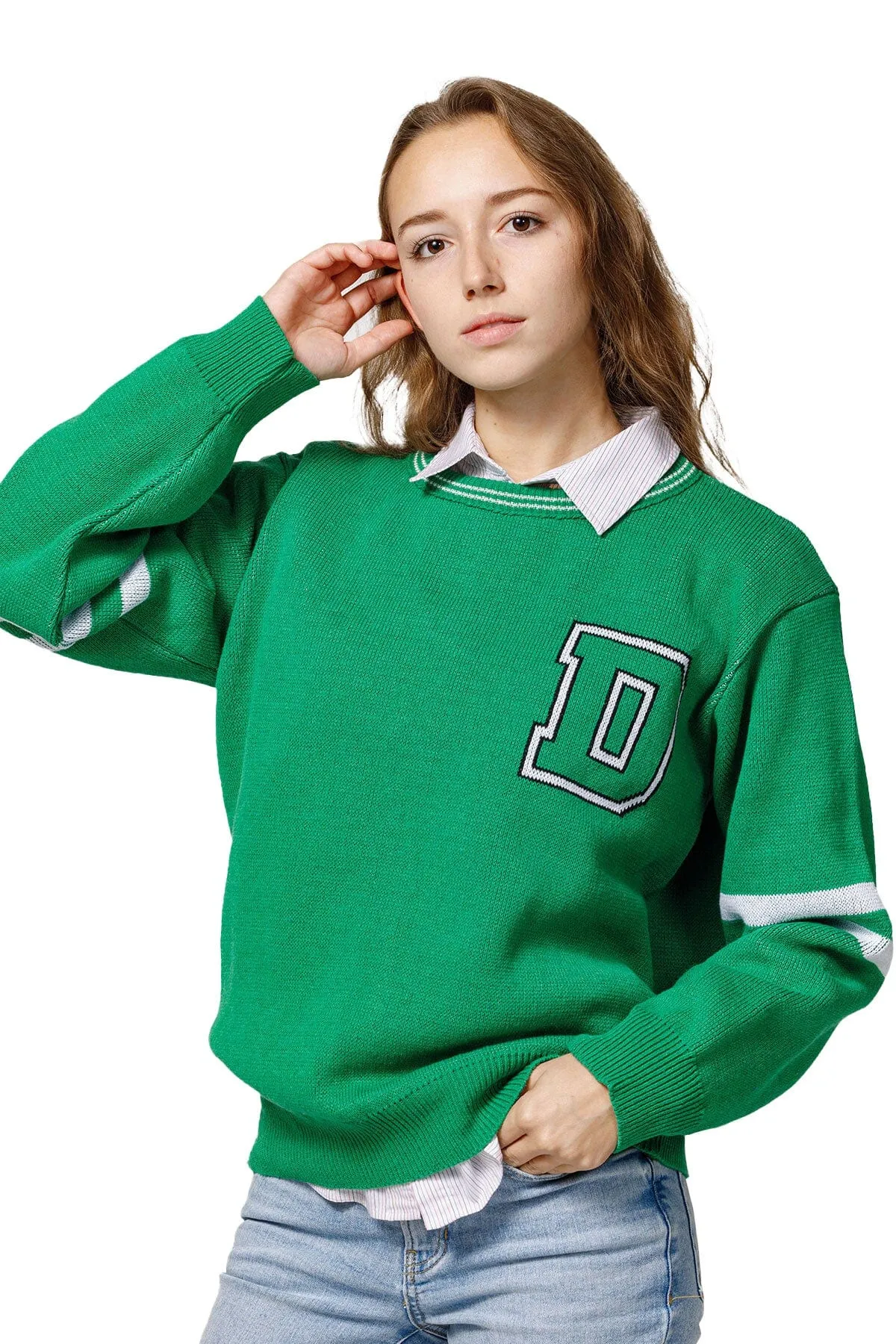 DARTMOUTH UNISEX KNIT CREW Versatile Layer