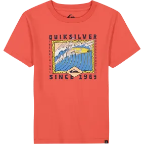 TemperatureRegulating Stylish and Easygoing Youth Retro Skull Short Sleeve