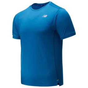 Functional Side Gussets Men's Impact Run Short Sleeve