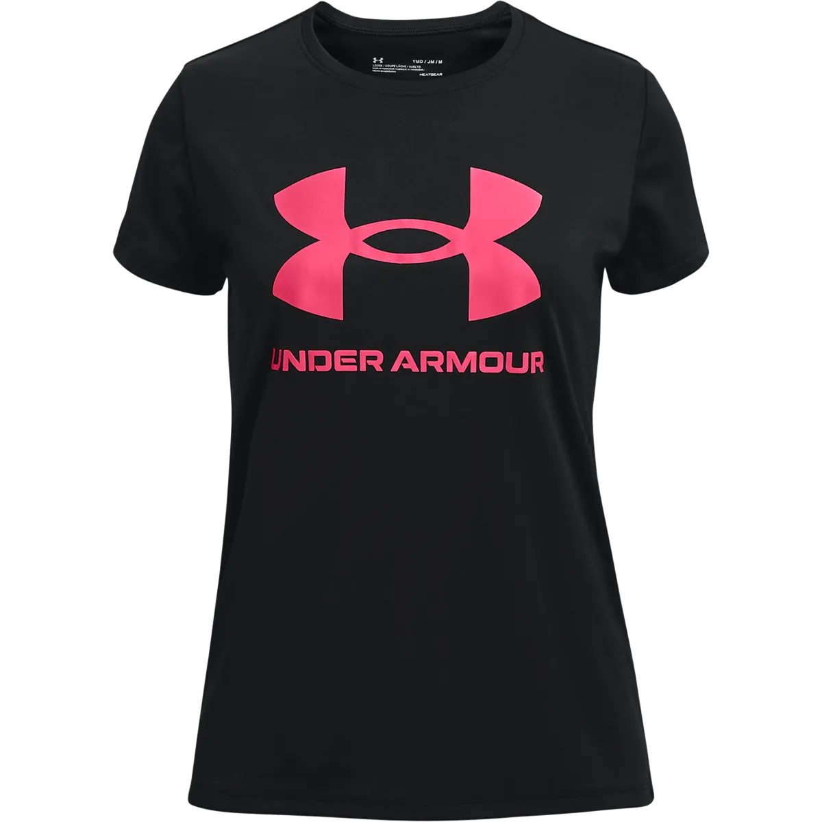 Chic Comfort Style Girls' UA Tech Sportstyle Big Logo Short Sleeve