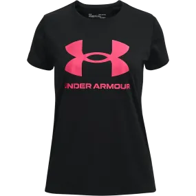 Chic Comfort Style Girls' UA Tech Sportstyle Big Logo Short Sleeve