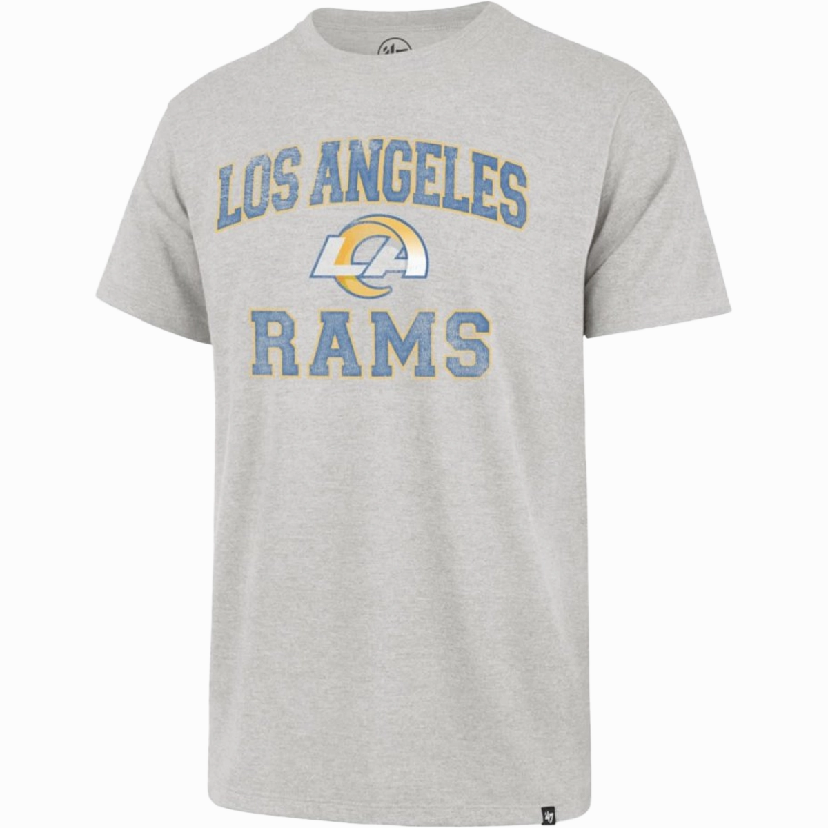 Regular fit normality Effortless Design Men's Rams Union Arch Franklin Tee