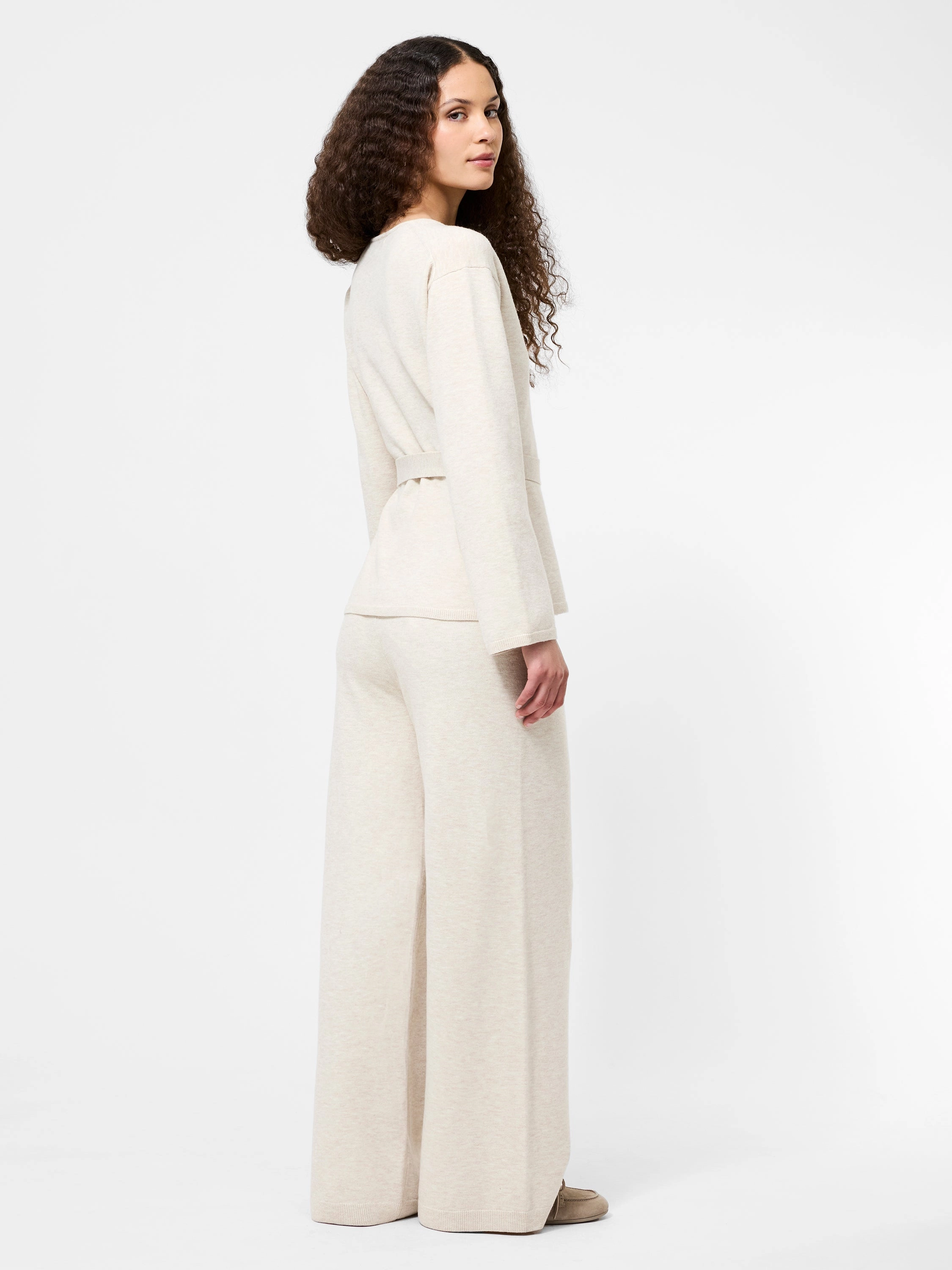 Lounge Vibe Marley Knit Wrap Cardigan