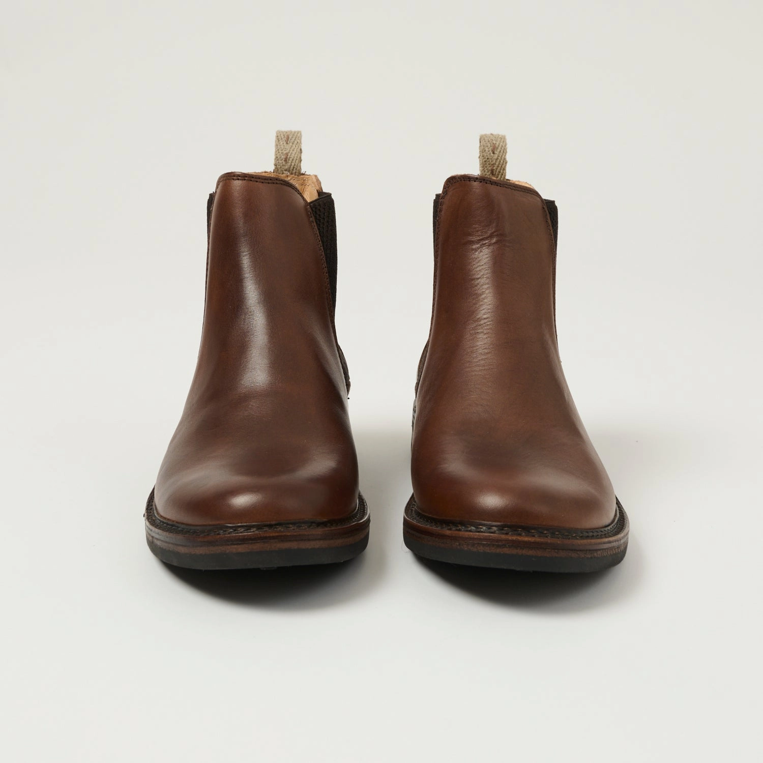 Trendy Chic Light support Astorflex Bitflex Rubber Boot - Brown