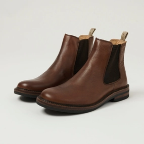 Classic Wardrobechic Ankle Support Astorflex Bitflex Rubber Boot - Brown