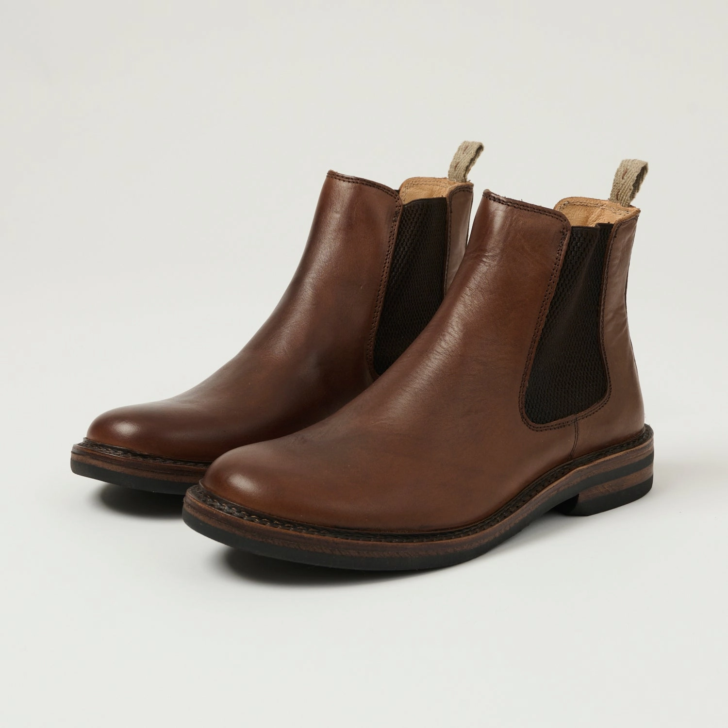 Astorflex Bitflex Rubber Boot - Brown Work Day Street Chicfit