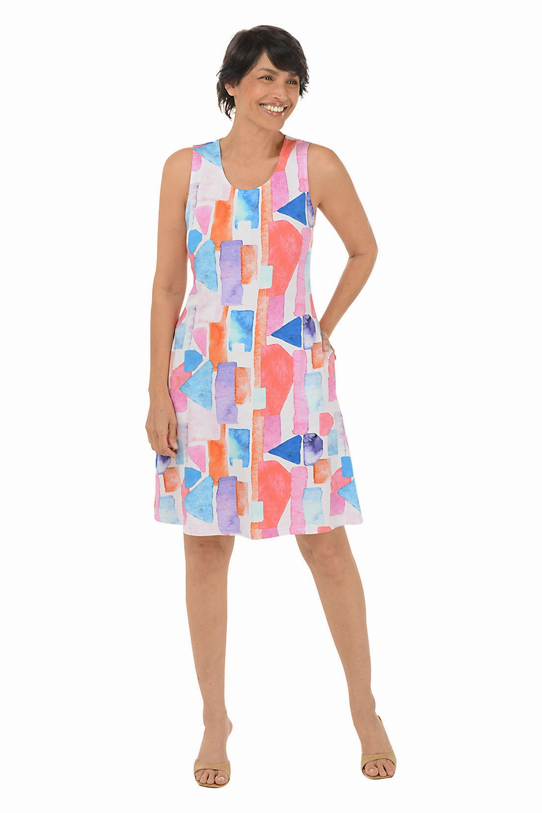 Church Proper Tracy Sleeveless Tank Dress