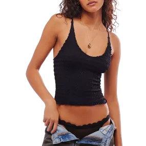 Women's Pucker Up Seamless Tank Smart Fit Work efficiency