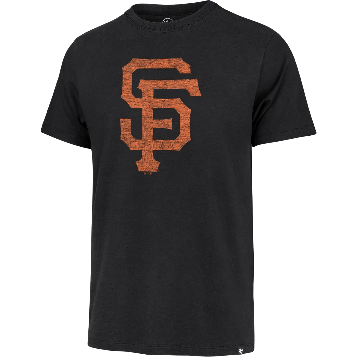 Regular fit normality Easy Care Fabric Men's Giants Premier Franklin Tee