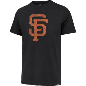 Regular fit normality Easy Care Fabric Men's Giants Premier Franklin Tee