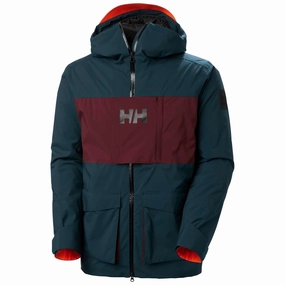 Helly Hansen Men's ULLR D Insulated Jacket PerimeterStructuralBoning