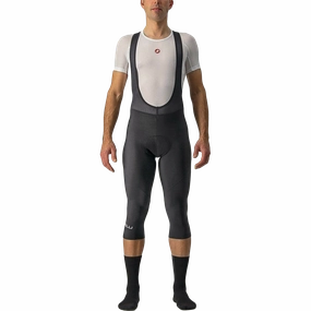 Durable Hemming Soft Feel Men's Entrata Thermal Bibknicker