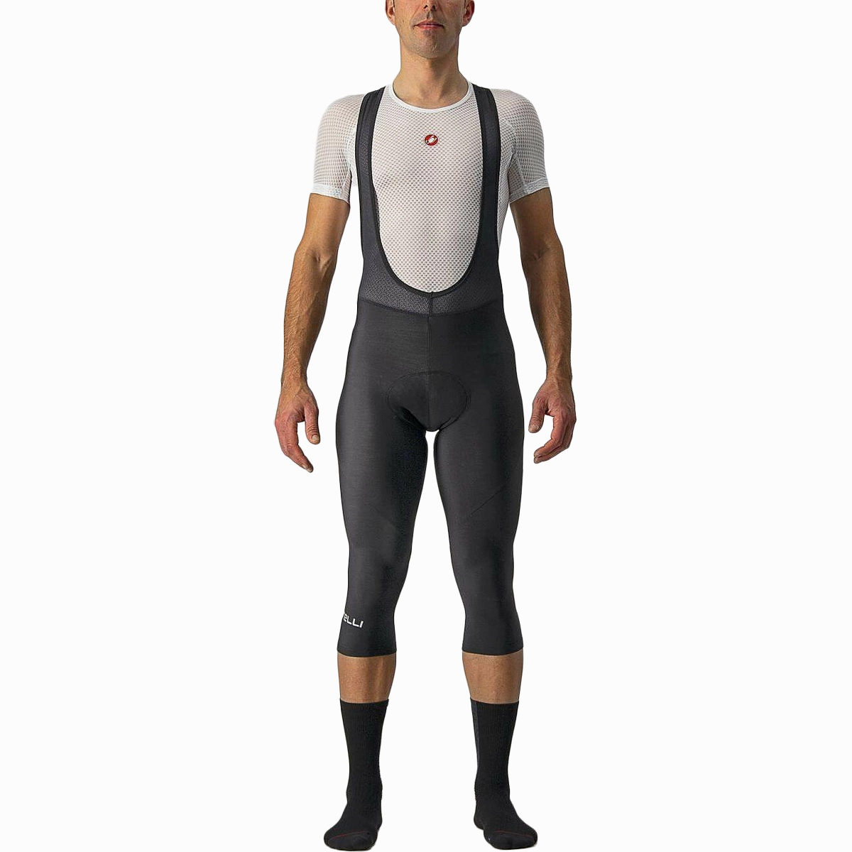 Durable Hemming Soft Feel Men's Entrata Thermal Bibknicker